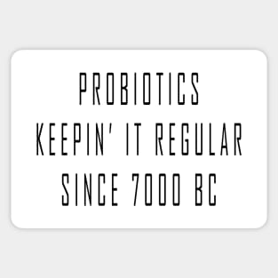 Probiotics Sticker